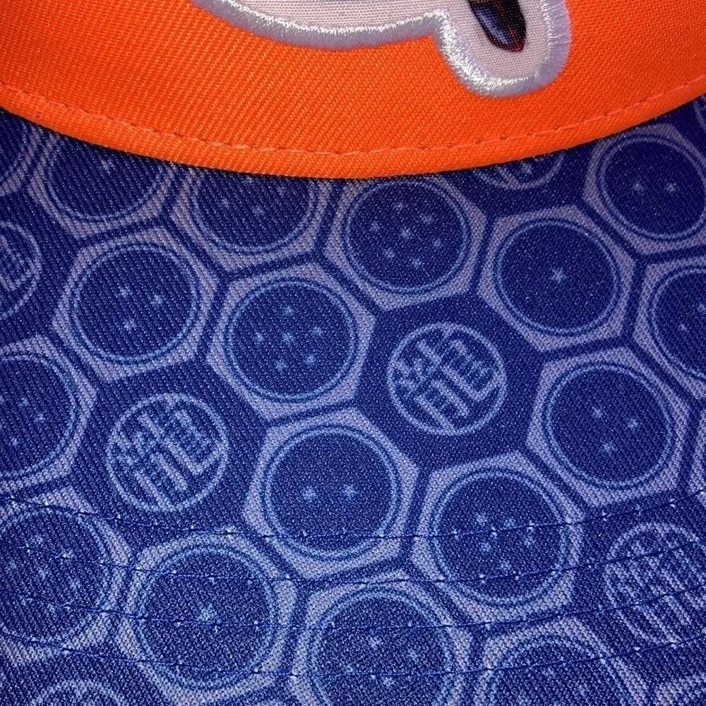 Boys Dragonball Z Flat Brim Baseball Ball Cap Hat